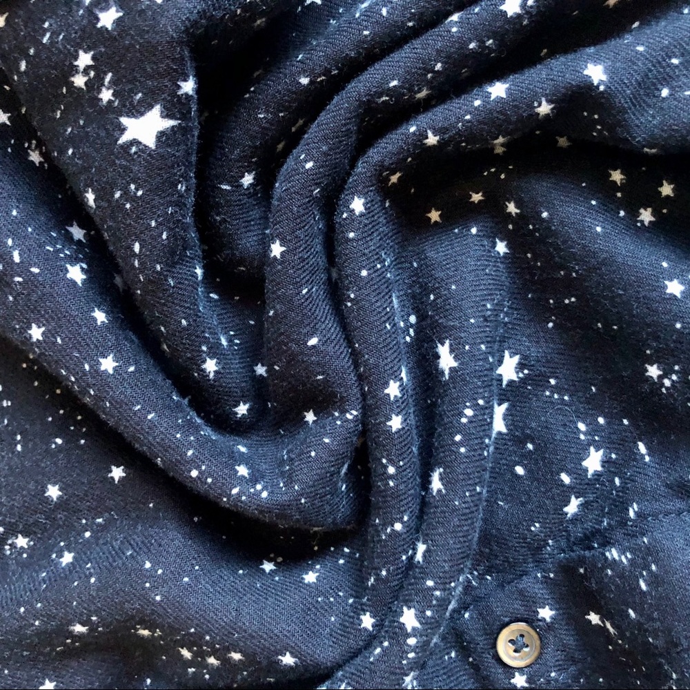 Madwell | Printed Button-Down Top - image 6